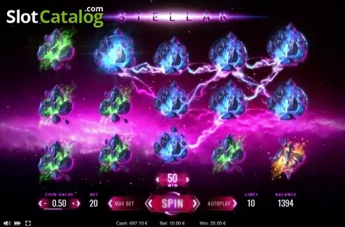Οθόνη4. Stellar (Thunderspin) Κουλοχέρης