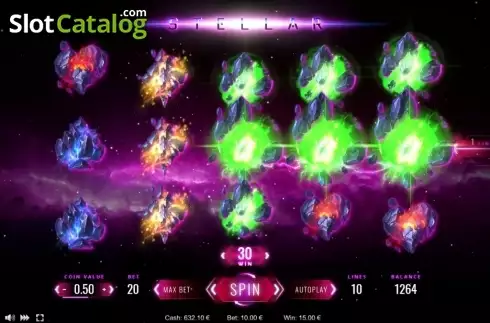 Οθόνη5. Stellar (Thunderspin) Κουλοχέρης