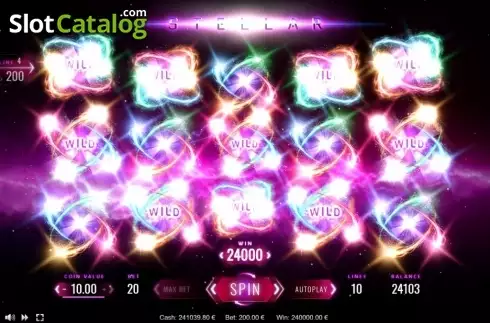 Οθόνη6. Stellar (Thunderspin) Κουλοχέρης