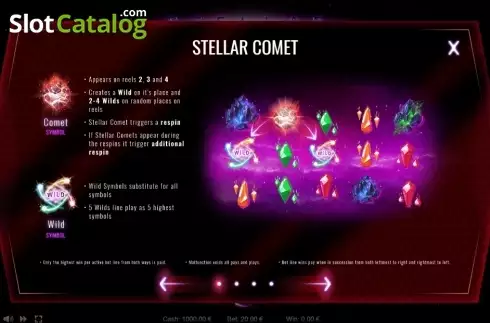 Οθόνη7. Stellar (Thunderspin) Κουλοχέρης