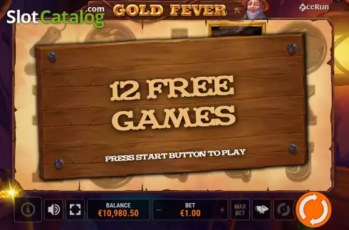 Οθόνη6. Gold Fever (AceRun) Κουλοχέρης