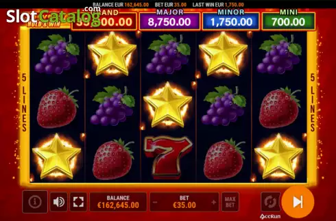 Οθόνη2. 5 Sevens Hold & Win Κουλοχέρης