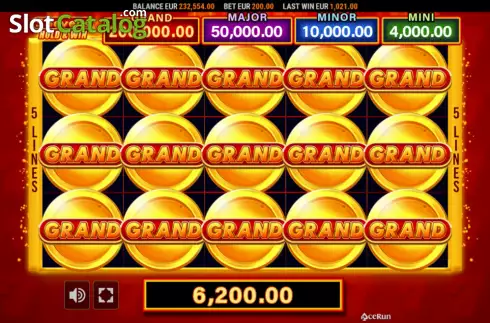 Οθόνη3. 5 Sevens Hold & Win Κουλοχέρης