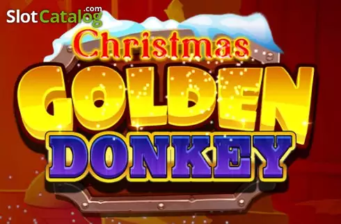 Golden Donkey XMAS