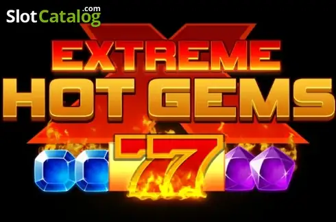 Extreme Hot Gems Λογότυπο Extreme Hot Gems Λογότυπο