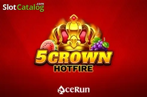 5 Crown Hotfire Λογότυπο 5 Crown Hotfire Λογότυπο