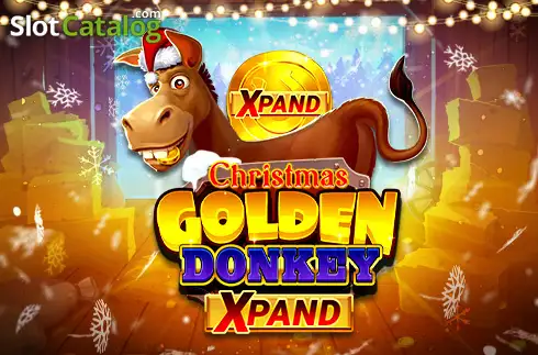 Golden Donkey Christmas Xpand 2025-11-20