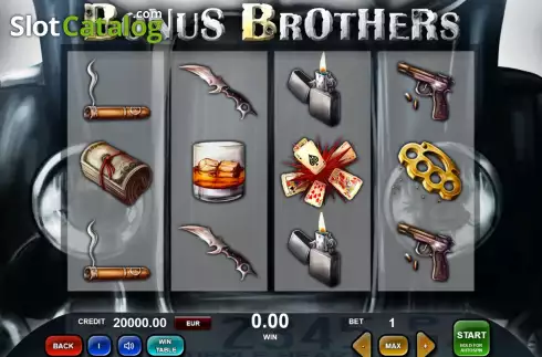 Οθόνη2. Bonus Brothers Κουλοχέρης