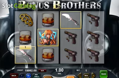 Οθόνη3. Bonus Brothers Κουλοχέρης