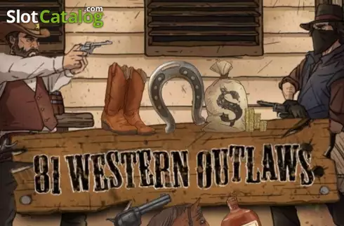 81 Western Outlaws