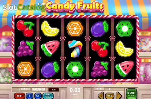 Οθόνη2. Candy Fruits Κουλοχέρης