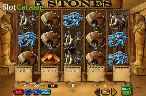 Οθόνη2. 5 Stones Κουλοχέρης 