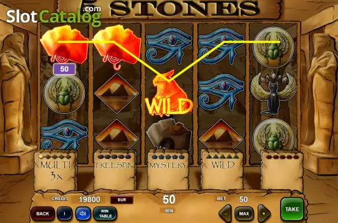 Οθόνη3. 5 Stones Κουλοχέρης 