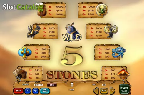 Οθόνη4. 5 Stones Κουλοχέρης 