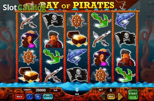 Οθόνη2. Bay Of Pirates Κουλοχέρης