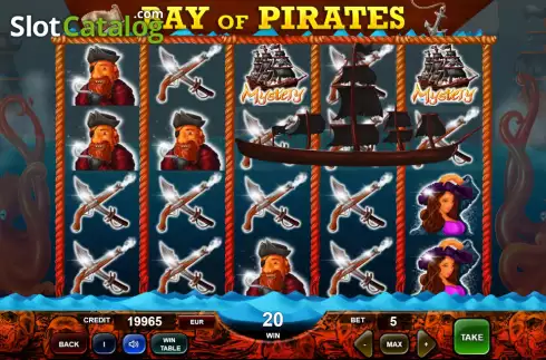 Οθόνη3. Bay Of Pirates Κουλοχέρης