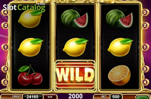Οθόνη4. Blind Wild Κουλοχέρης