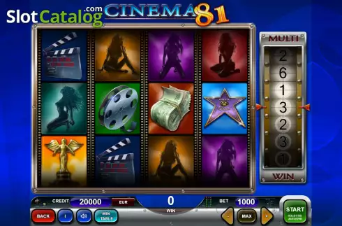 Οθόνη2. Cinema 81 Κουλοχέρης