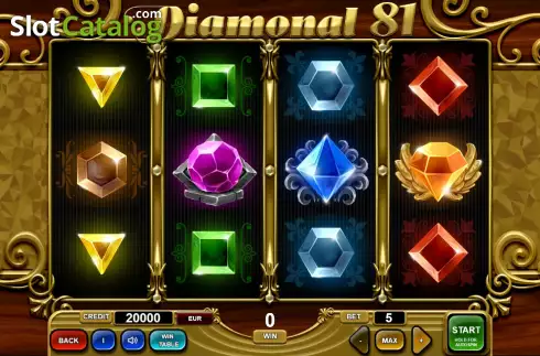 Οθόνη2. Diamonal 81 Κουλοχέρης