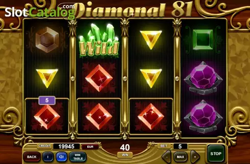 Οθόνη3. Diamonal 81 Κουλοχέρης