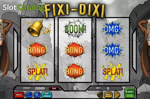 Οθόνη2. Fixi Dixi Κουλοχέρης