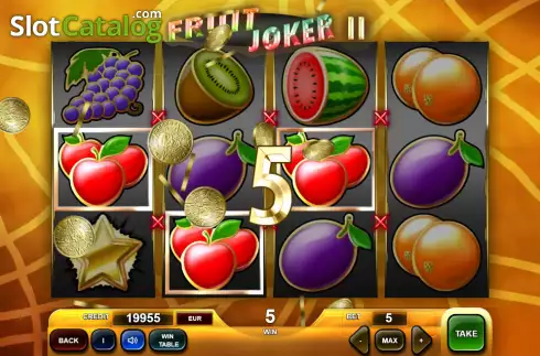 Οθόνη3. Fruit Joker II Κουλοχέρης 