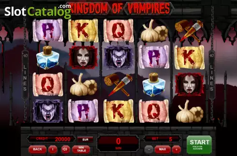Οθόνη2. Kingdom of Vampires Κουλοχέρης