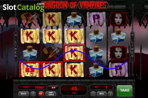 Οθόνη3. Kingdom of Vampires Κουλοχέρης