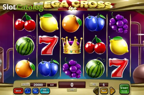 Οθόνη2. Mega Cross 4 Κουλοχέρης