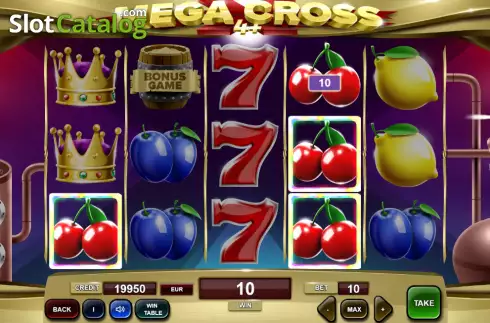 Οθόνη3. Mega Cross 4 Κουλοχέρης