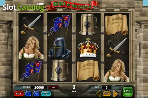 Οθόνη2. Secret Of The Castle Κουλοχέρης