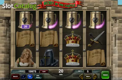Οθόνη3. Secret Of The Castle Κουλοχέρης