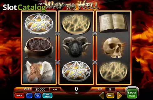 Οθόνη2. Way To Hell Κουλοχέρης