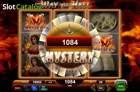Οθόνη3. Way To Hell Κουλοχέρης