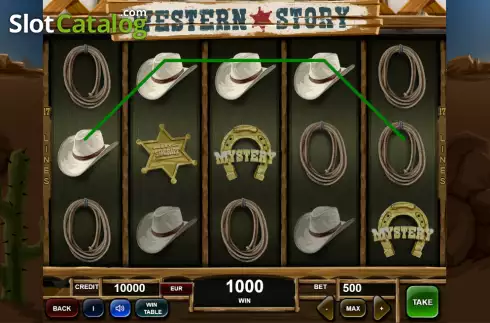 Οθόνη3. Western Story Κουλοχέρης