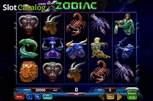 Οθόνη2. X Zodiac Κουλοχέρης