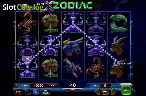 Οθόνη3. X Zodiac Κουλοχέρης