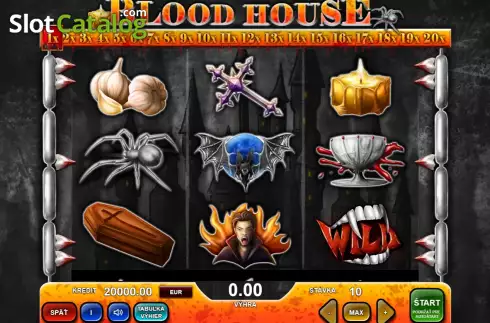 Οθόνη2. Blood House Κουλοχέρης
