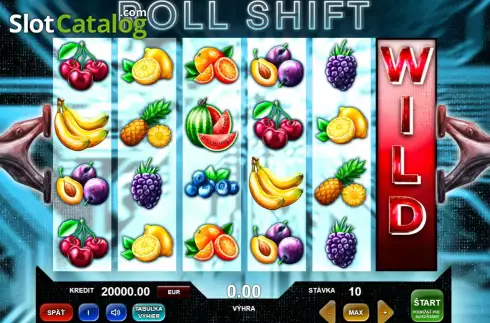 Οθόνη2. Roll Shift Κουλοχέρης
