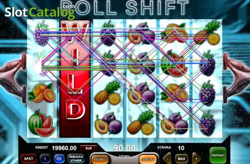 Οθόνη3. Roll Shift Κουλοχέρης
