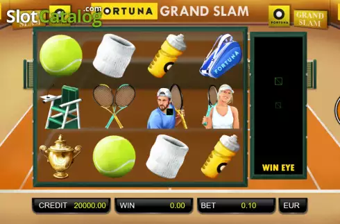 Οθόνη2. Fortuna Grand Slam Κουλοχέρης