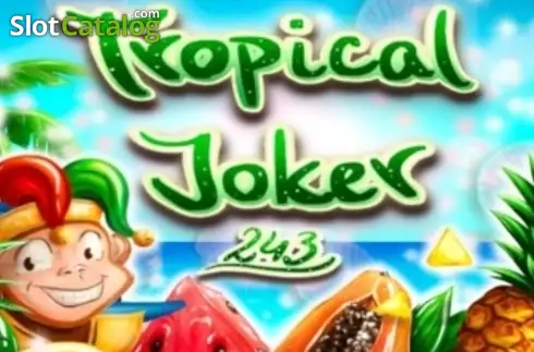 Tropical Joker Λογότυπο Tropical Joker Λογότυπο