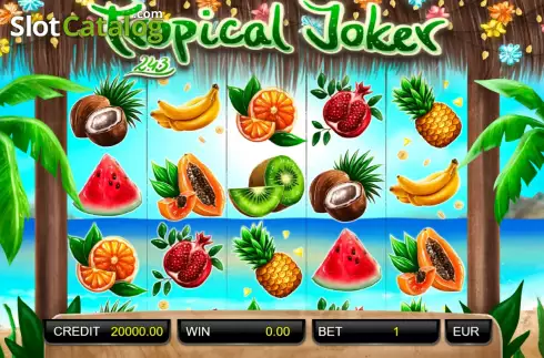 Οθόνη2. Tropical Joker Κουλοχέρης