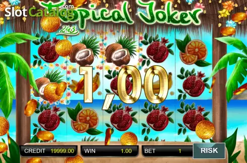 Οθόνη3. Tropical Joker Κουλοχέρης