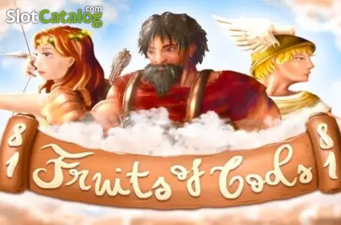 81 Fruits of Gods Λογότυπο 81 Fruits of Gods Λογότυπο