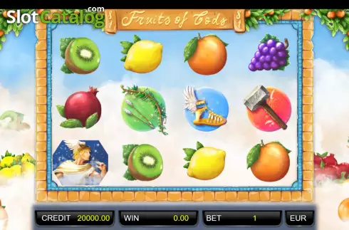 Οθόνη2. 81 Fruits of Gods Κουλοχέρης