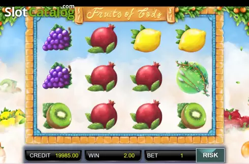 Οθόνη3. 81 Fruits of Gods Κουλοχέρης
