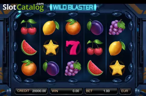 Οθόνη2. Wild Blaster Κουλοχέρης