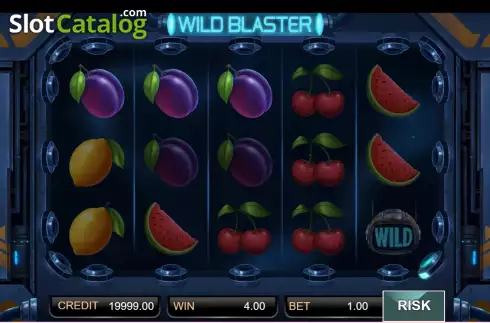 Οθόνη3. Wild Blaster Κουλοχέρης