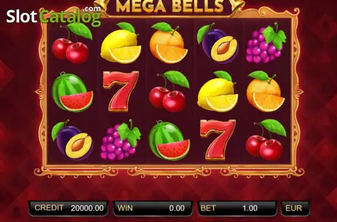 Οθόνη2. Mega Bells Κουλοχέρης